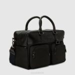 Accessories Men Aquatalia 860T385 BRYANT BLACK - Image 2