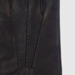 Accessories Men Aquatalia 860T388 CLASSIC GLOVE BLACK - Image 2