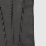 Accessories Men Aquatalia 860T389 CLASSIC GLOVE ESPRESSO - Image 2