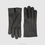 Accessories Men Aquatalia 860T389 CLASSIC GLOVE ESPRESSO