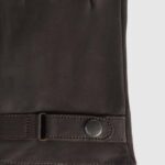 Accessories Men Aquatalia 860T392 STRAP GLOVE ESPRESSO - Image 2