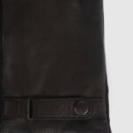 Accessories Men Aquatalia 860T393 STRAP GLOVE BLACK - Image 2