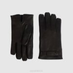 Accessories Men Aquatalia 860T393 STRAP GLOVE BLACK