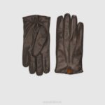 Accessories Men Aquatalia 860T395 90 GLOVE BROWN