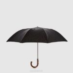 Accessories Unisex Aquatalia 860T380 CAMO SHORT UMBRELLA BLACK