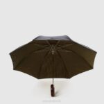 Accessories Unisex Aquatalia 860T382 JACQUARD SHORT UMBRELLA NAVY/YELLOW