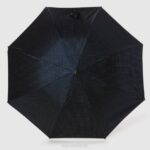 Accessories Unisex Aquatalia 860T382 JACQUARD SHORT UMBRELLA NAVY/YELLOW - Image 4