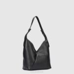 Accessories Women Aquatalia 860T320 RIMINI HOBO BLACK - Image 2
