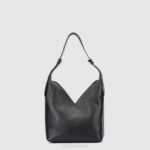 Accessories Women Aquatalia 860T320 RIMINI HOBO BLACK - Image 3
