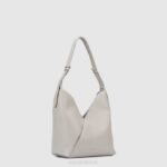 Accessories Women Aquatalia 860T322 RIMINI HOBO PEARL - Image 2