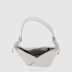 Accessories Women Aquatalia 860T322 RIMINI HOBO PEARL - Image 4