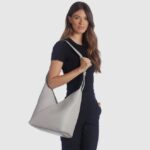 Accessories Women Aquatalia 860T322 RIMINI HOBO PEARL - Image 5
