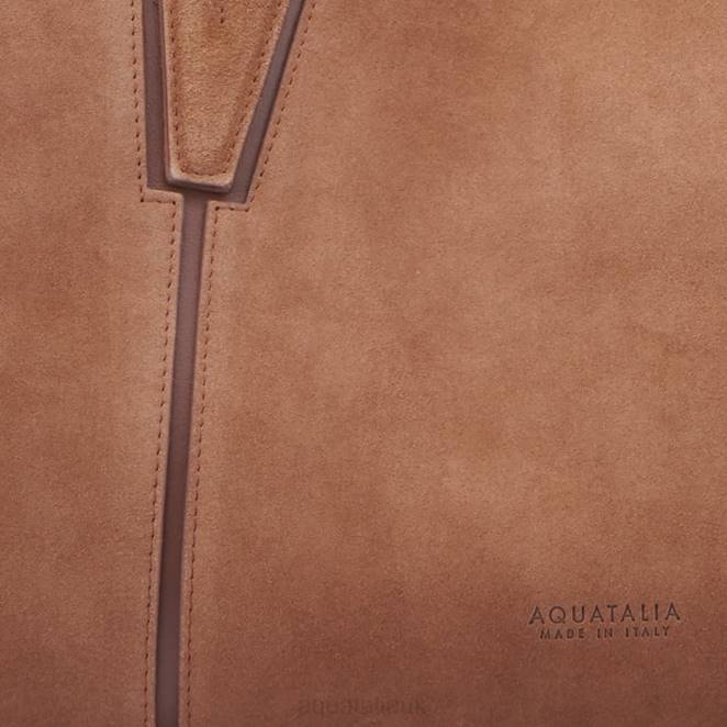 Accessories Women Aquatalia 860T323 PARMA CARYALL BRANDY/COGNAC - Image 5