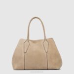 Accessories Women Aquatalia 860T324 PARMA CARRYALL LIGHT TAUPE - Image 3