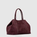 Accessories Women Aquatalia 860T325 PARMA CARRYALL WINE - Image 2
