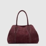 Accessories Women Aquatalia 860T325 PARMA CARRYALL WINE - Image 3