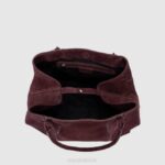 Accessories Women Aquatalia 860T325 PARMA CARRYALL WINE - Image 4