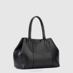 Accessories Women Aquatalia 860T326 PARMA CARRYALL BLACK - Image 2