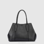 Accessories Women Aquatalia 860T326 PARMA CARRYALL BLACK - Image 3