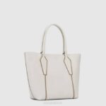 Accessories Women Aquatalia 860T327 ALESSANDRIA TOTE OFF WHITE - Image 2