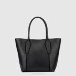 Accessories Women Aquatalia 860T329 ALESSANDRIA TOTE BLACK