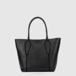 Accessories Women Aquatalia 860T329 ALESSANDRIA TOTE BLACK - Image 3