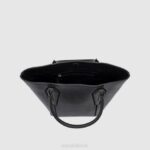 Accessories Women Aquatalia 860T329 ALESSANDRIA TOTE BLACK - Image 4