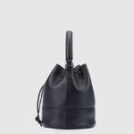 Accessories Women Aquatalia 860T331 BARI BUCKET BLACK - Image 4