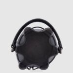 Accessories Women Aquatalia 860T331 BARI BUCKET BLACK - Image 6