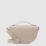 Accessories Women Aquatalia 860T332 SIENA CROSSBODY CREAM - Image 7