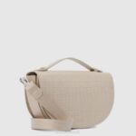 Accessories Women Aquatalia 860T332 SIENA CROSSBODY CREAM - Image 8
