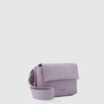 Accessories Women Aquatalia 860T333 SOHO CROSSBODY MAUVE GREY - Image 2