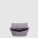 Accessories Women Aquatalia 860T333 SOHO CROSSBODY MAUVE GREY - Image 4