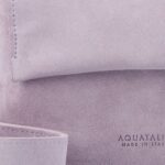 Accessories Women Aquatalia 860T333 SOHO CROSSBODY MAUVE GREY - Image 5