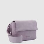 Accessories Women Aquatalia 860T333 SOHO CROSSBODY MAUVE GREY - Image 7