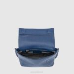 Accessories Women Aquatalia 860T334 SOHO CROSSBODY NAVY - Image 11