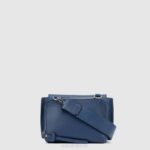 Accessories Women Aquatalia 860T334 SOHO CROSSBODY NAVY - Image 4