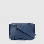 Accessories Women Aquatalia 860T334 SOHO CROSSBODY NAVY - Image 10