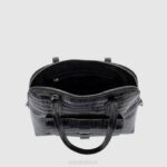 Accessories Women Aquatalia 860T335 FLORENCE TOP HANDLE BLACK - Image 4