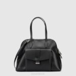 Accessories Women Aquatalia 860T336 FLORENCE TOP HANDLE BLACK