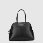 Accessories Women Aquatalia 860T336 FLORENCE TOP HANDLE BLACK - Image 3