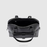 Accessories Women Aquatalia 860T336 FLORENCE TOP HANDLE BLACK - Image 4