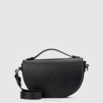 Accessories Women Aquatalia 860T338 SIENA CROSSBODY BLACK - Image 6
