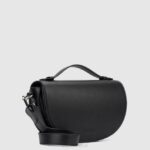 Accessories Women Aquatalia 860T338 SIENA CROSSBODY BLACK - Image 7