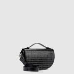 Accessories Women Aquatalia 860T339 SIENA CROSSBODY BLACK - Image 2