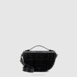 Accessories Women Aquatalia 860T339 SIENA CROSSBODY BLACK