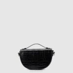Accessories Women Aquatalia 860T339 SIENA CROSSBODY BLACK - Image 3