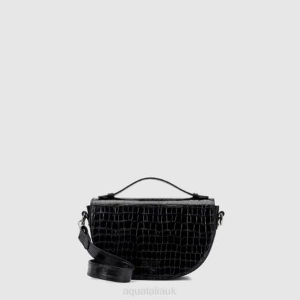 Accessories Women Aquatalia 860T339 SIENA CROSSBODY BLACK