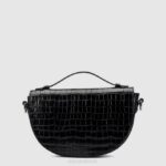 Accessories Women Aquatalia 860T339 SIENA CROSSBODY BLACK - Image 8