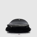 Accessories Women Aquatalia 860T339 SIENA CROSSBODY BLACK - Image 9